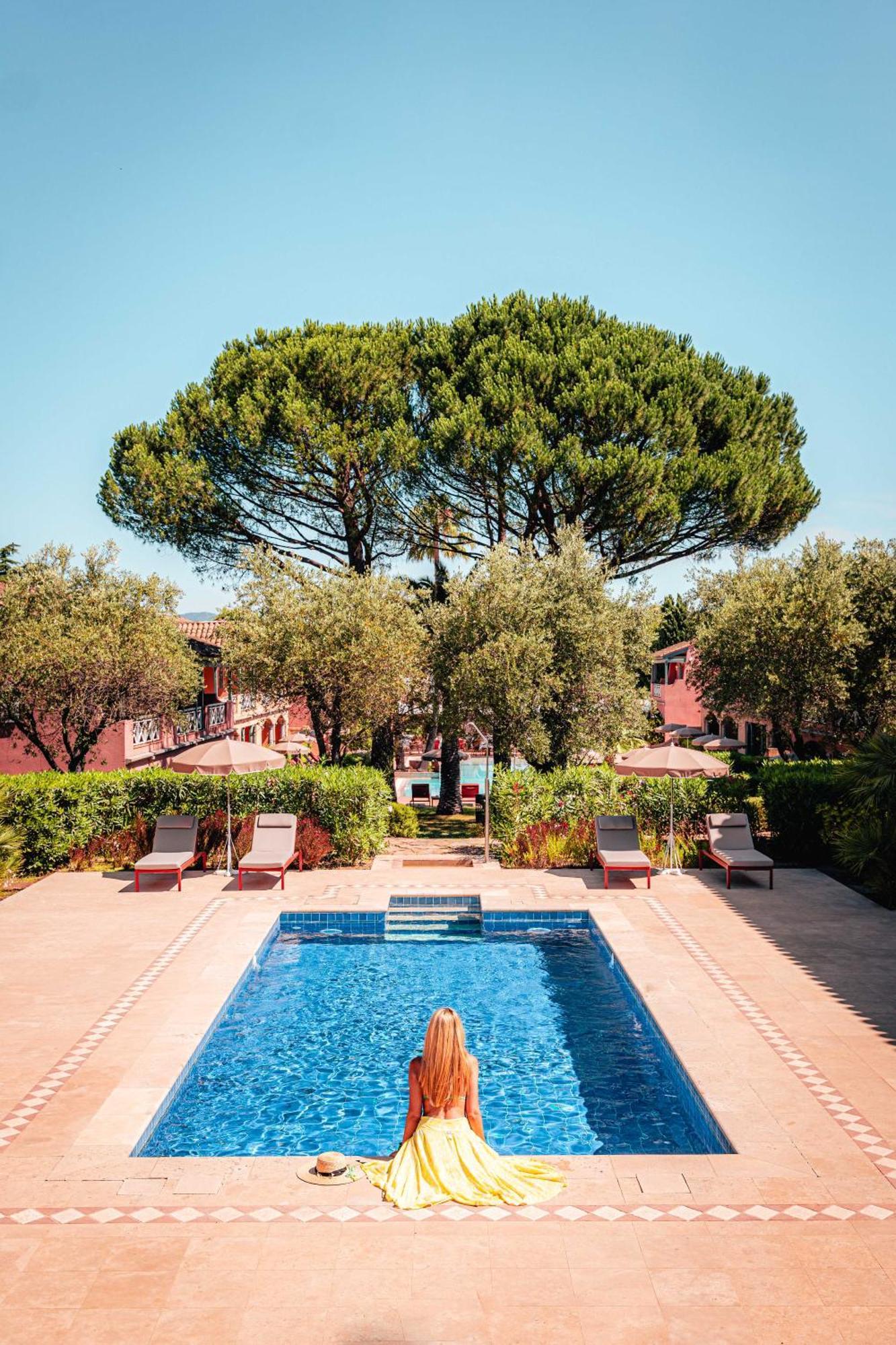 Domaine De L'Astragale Hotel Saint-Tropez Exterior photo