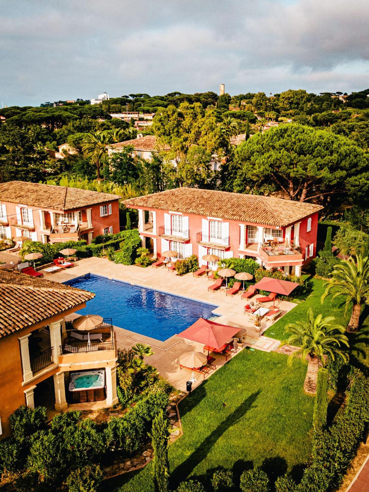 Domaine De L'Astragale Hotel Saint-Tropez Exterior photo