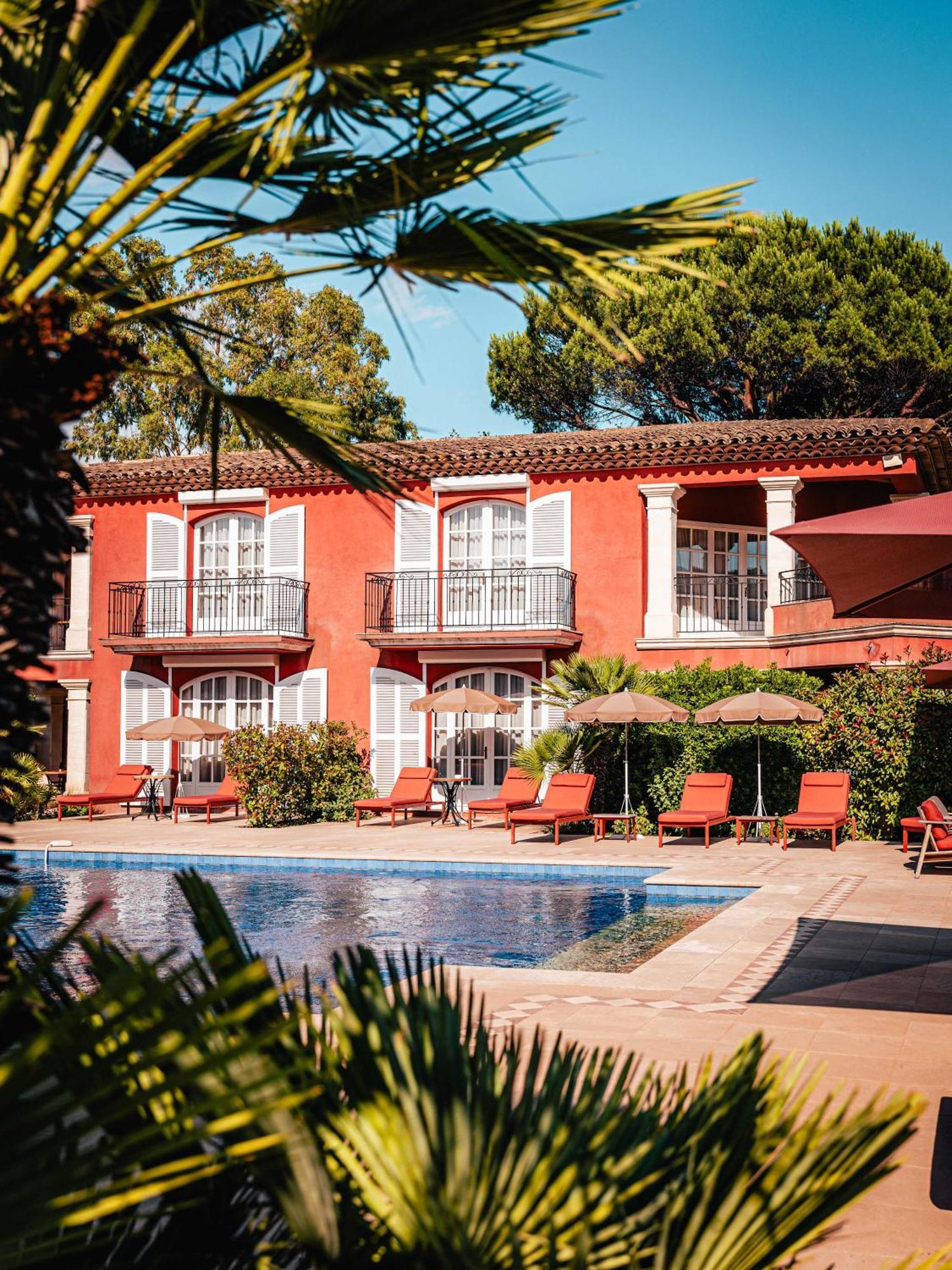 Domaine De L'Astragale Hotel Saint-Tropez Exterior photo